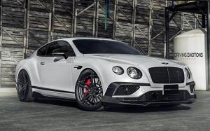 Bentley Continental GT by Driving Emotions Motorcar and Startech 2016 года